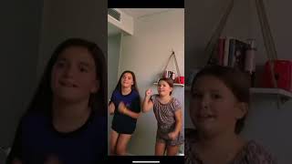 Ally and Karlie do Bumble butt dance
