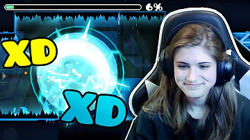 Xaro challenged me to beat Biru in 10 attempts, and this happened... (Geometry Dash)