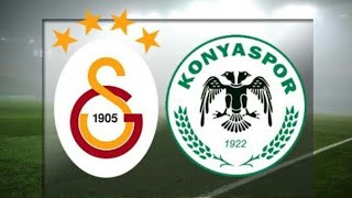 Galatasaray - Konyaspor maçı ne zaman, hangi kanalda, saat kaçta?