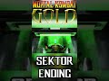 MORTAL KOMBAT GOLD | SEKTOR | ARCADE MODE  #shorts #mk1reptile #youtubeshorts #gaming #gameplay