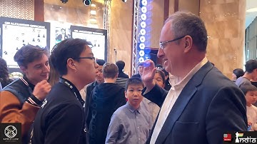 Daniil Dubov surprises chess legend Boris Gelfand at the Satty Zhuldyz Chess Festival