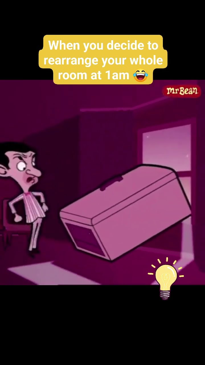 When you get inspired at the wrong time! ? #MrBean #shorts