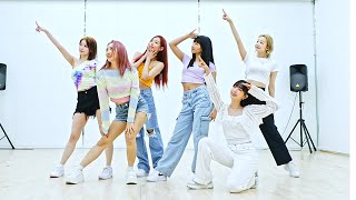 SECRET NUMBER - 'STARLIGHT' Dance Practice Mirrored