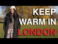 How to Stay Warm When Visiting London ❄️| Winter in London | Love and London