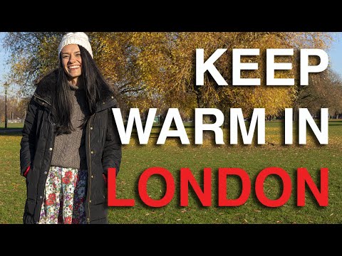 فيديو: كيف تبقى دافئا في الطقس البارد