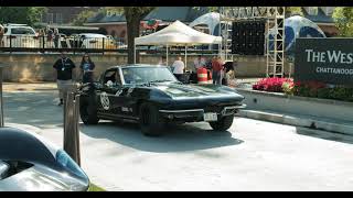 4K Driving Vintage Car Into Parking Lot.(No Copyright) screenshot 3