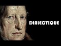 Hegel  la dialectique