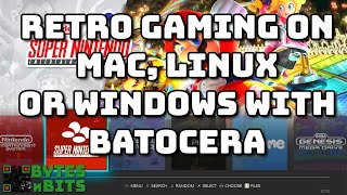 Батоцера. Ретро-игры на Mac, Linux или Windows. Полное руководство по настройке и игре.