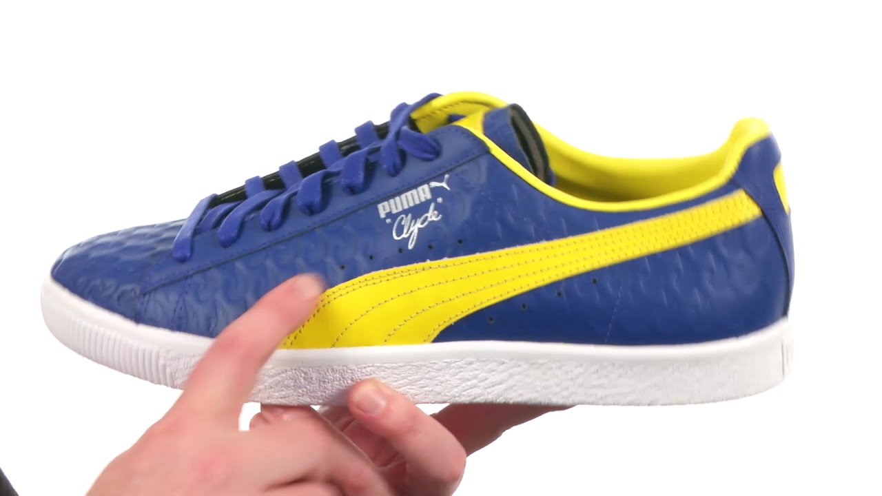 PUMA Clyde Atlanta FM SKU:8870704 - YouTube