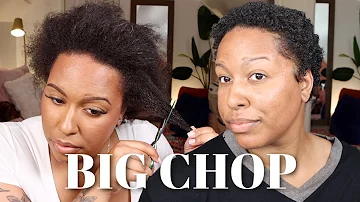 BIG CHOP 2024! CUTTING OFF HEAT DAMAGE, WELLNESS JOURNEY UPDATE, FASTING, KODA'S TRAINING, ETC.