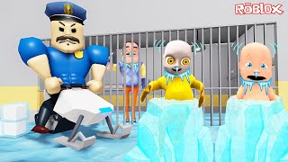 PATRON BEBEK BEBO WİLSON HEPSİ DONDU 😱 Hello Neighbor Baby in Yellow Who's Your Daddy Roblox