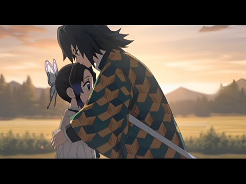 GIYU x SHINO ❤️ | SCREAT MEETING | FAN ANIMATION | #shinobu #giyu