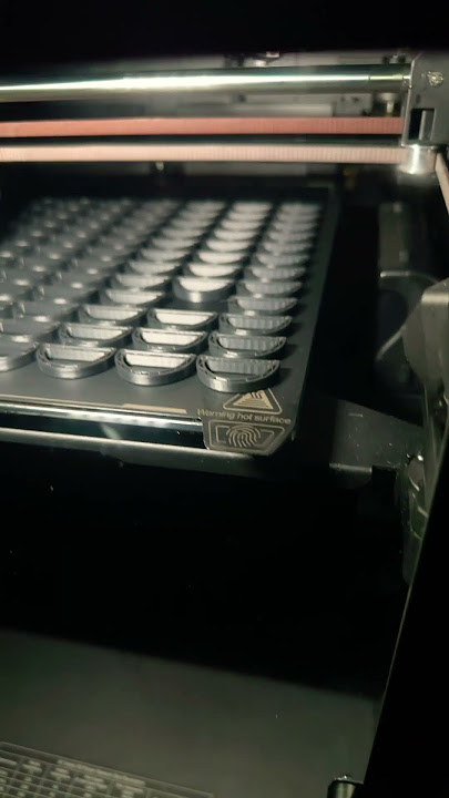 Creality K1 MAX. Full bead of small parts ABS!
