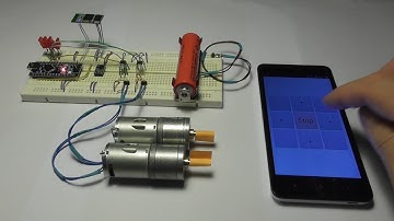 Android Bluetooth - Arduino remote control