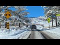 Tom Ryan Ken Caryl A no look, eye&#39;s on the road drive into Ken Caryl Valley after January snowstorm!