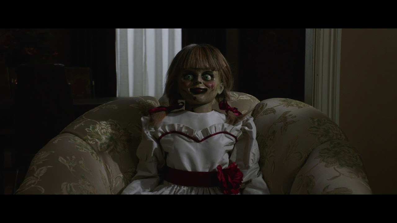 Annabelle 3 Bandeannonce YouTube