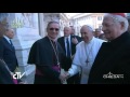 25 marzo 2017 La giornata di PAPA FRANCESCO a Milano: in Duomo e sul sagrato (ChiesaTV)