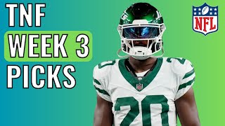 DRAFTKINGS THURSDAY NIGHT FOOTBALL (WEEK 3) | DFS PICKS