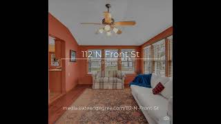 112 N Front St video tour