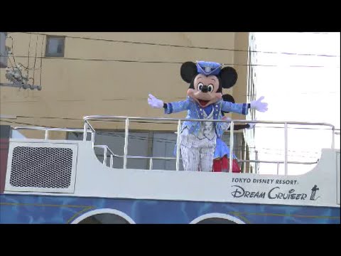 東京ディズニーシー１５周年スペシャルパレード 函館港まつり２０１６