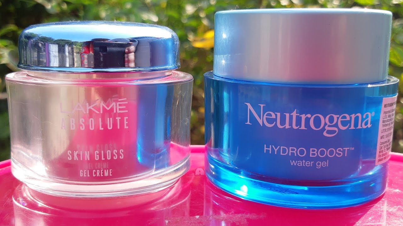 lakme gel based moisturiser