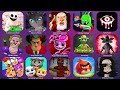 ROBLOX,99 NIGHTS IN FOREST,Wilson's PRISON,RUN FROM GRANDPA,Zombie Catchers,Eyes Horror,...