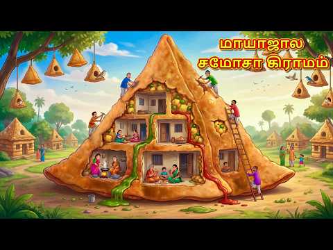 மாயாஜால சமோசா கிராமம் | New Tamil Stories | தமிழ் கதைகள் | Tamil Kathai