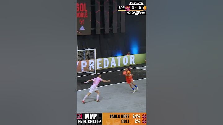 Parada doble de Dani Pérez que valen una Final Four. #KingsLeague #InfoJobs