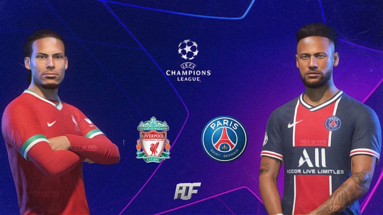 official fifa 21 gameplay liverpool v psg youtube