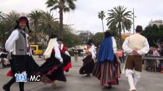 Video thumbnail of "A.F. Susurros Isleños y Parranderos de Global - "Siote Majorero""