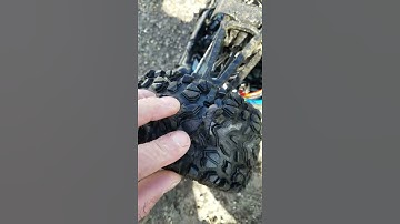 RC Tire blows up during bash session