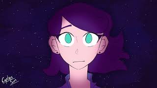 hair in the wind animation test but poorly rendered