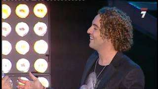 David Bisbal y José Mota en el Concierto benéfico Lorca somos todos