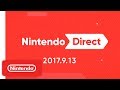 Nintendo Direct 9.13.2017