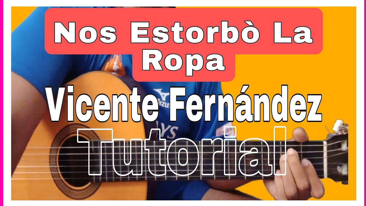 COMO TOCAR la Canción Más Fácil Del Mundo { Nos Estorbò La Ropa