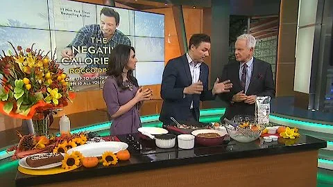 Rocco DiSpirito shares healthy Thanksgiving recipe