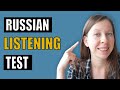 Russian Listening Practice / 100 Simple Russian Sentences
