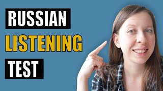 Russian Listening Practice / 100 Simple Russian Sentences