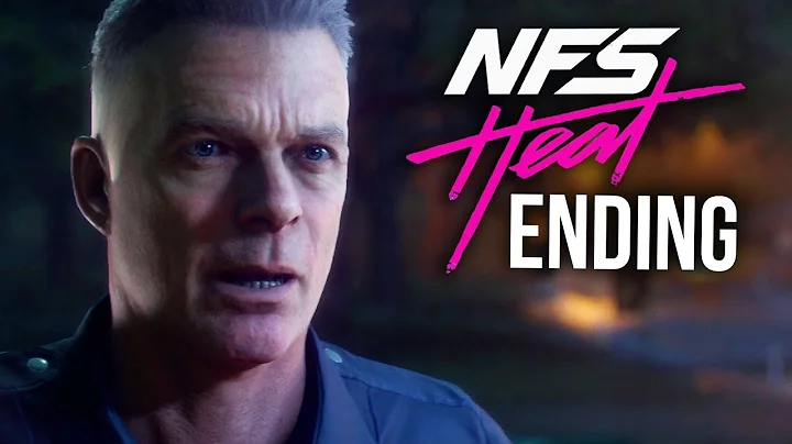 Need For Speed Heat - Final Race & Ending Cutscene (HDR+ 4K 60FPS ULTRA) #gaming #nfsheat
