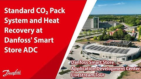 Standard CO₂ Pack System and Heat Recovery at Danfoss