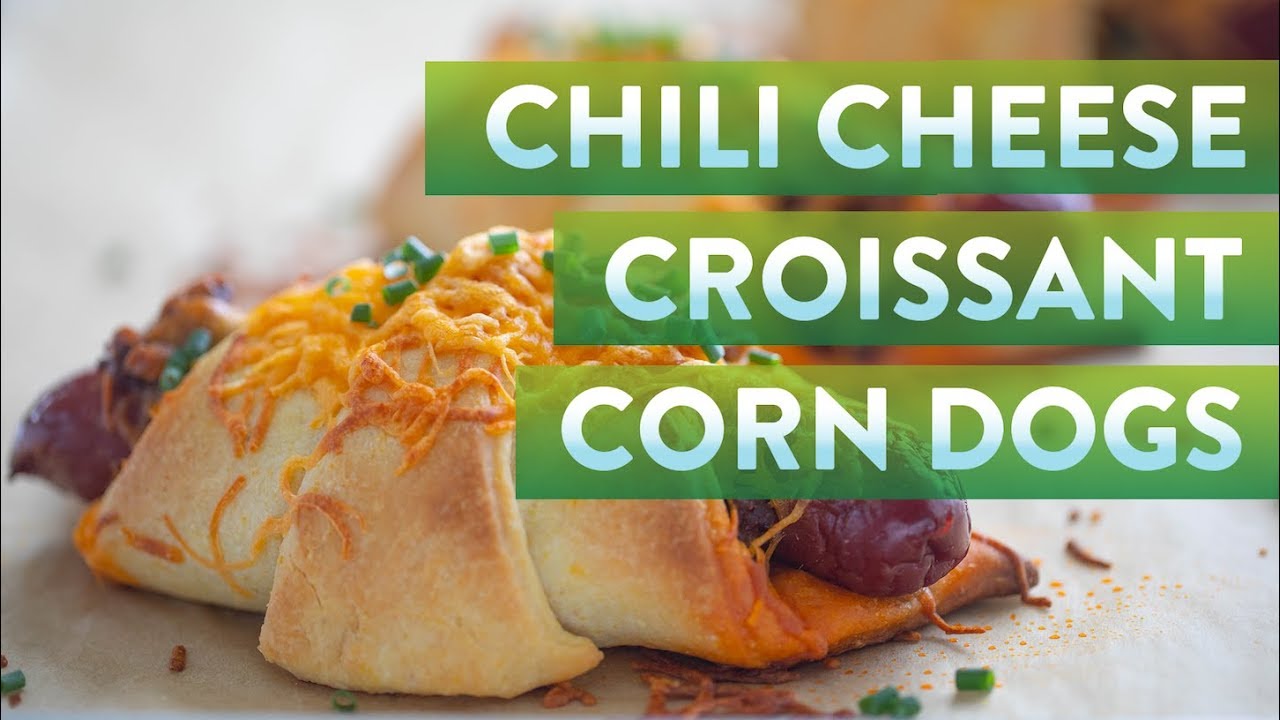 Chili Cheese Croissant Corn Dogs YouTube