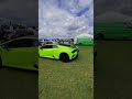 Some of the supercars cruising threw Supercarfest