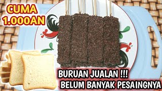 JAJANAN DARI ROTI TAWAR RP 1000AN !! BARU JUALAN LANGSUNG LUDES