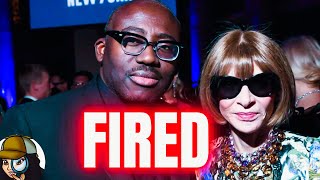 Anna Wintour Fired English Vogue Editor Edward Enninfulputs An End To Vogues Diversity & Inclusion