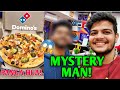 Meet The Mysterious Man Behind Neon Man Shorts &amp; Dominos Ke Sath Hua PANGA 🤣 | Mini Vlog 5 #shorts