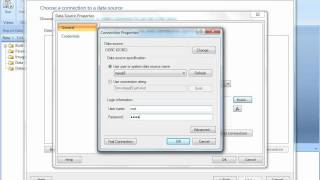 The missing part if you use SSRS Report Builder with MySQL, you should go MS SQL - part 1