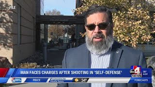 Community activist faces seven felony charges after shooting at driver that allegedly hit him multip