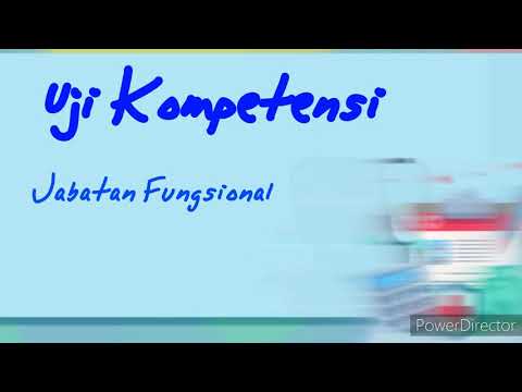 Materi Uji Kompetensi Jabatan Fungsional Kesehatan