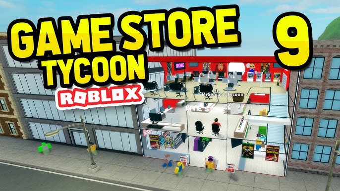 BUYING THE SECOND FLOOR LEVEL 5 - ROBLOX GAME STORE TYCOON #7 