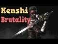 Mortal Kombat X ► Как делать Brutality за Kenshi.